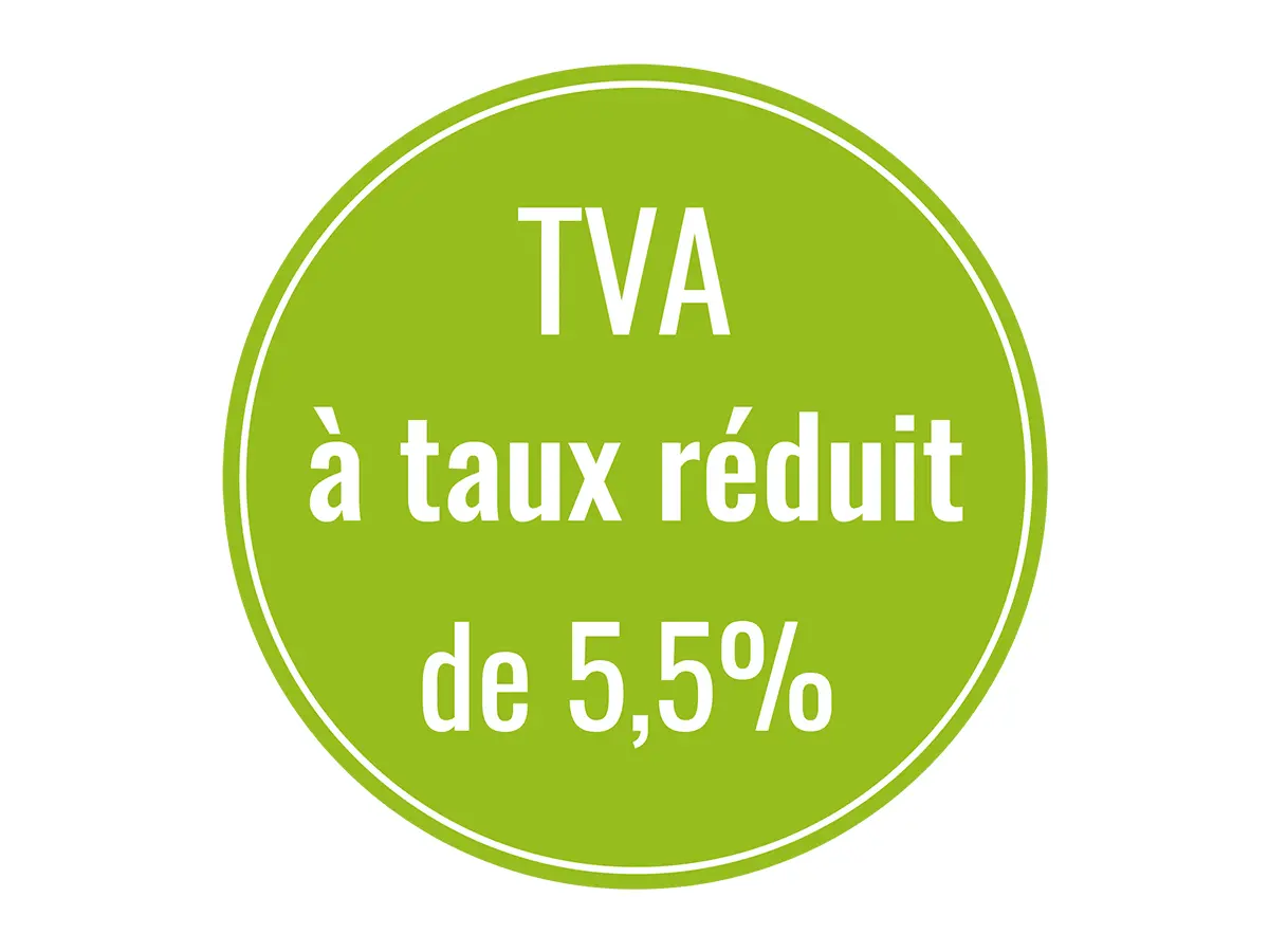 TVA réduite travaux